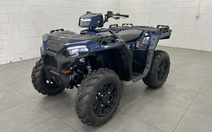 2026 Polaris Sportsman 850 Premium PREMIUM - Springfield Blue