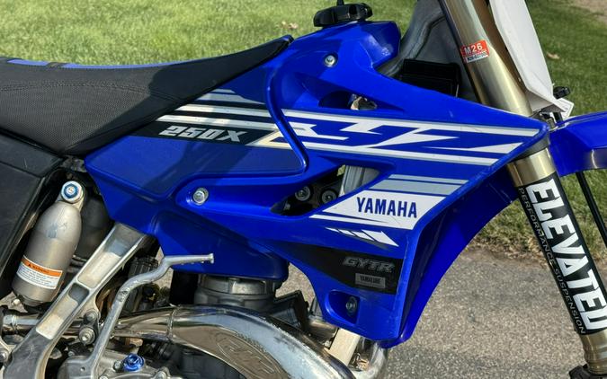 2019 Yamaha YZ250X