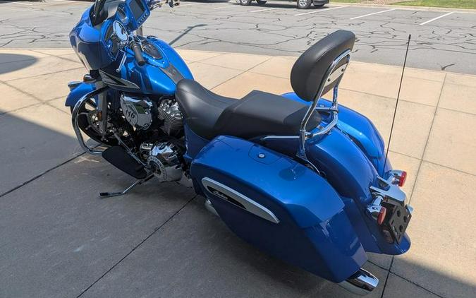 2021 Indian Motorcycle® Chieftain® Limited Radar Blue