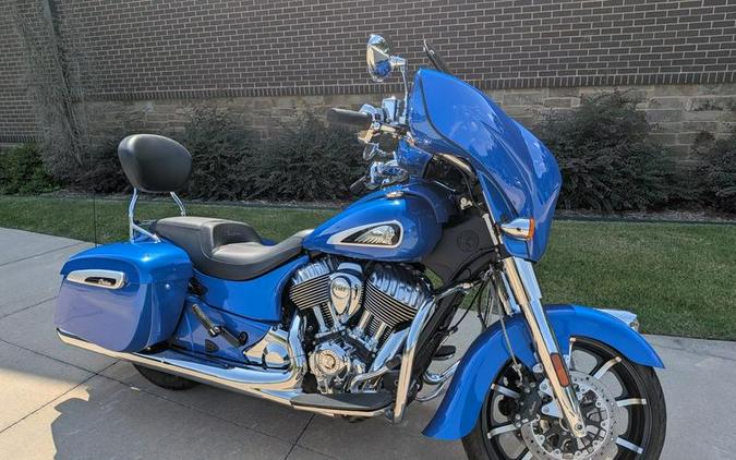 2021 Indian Motorcycle® Chieftain® Limited Radar Blue