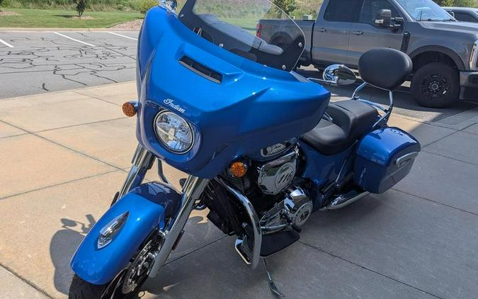2021 Indian Motorcycle® Chieftain® Limited Radar Blue