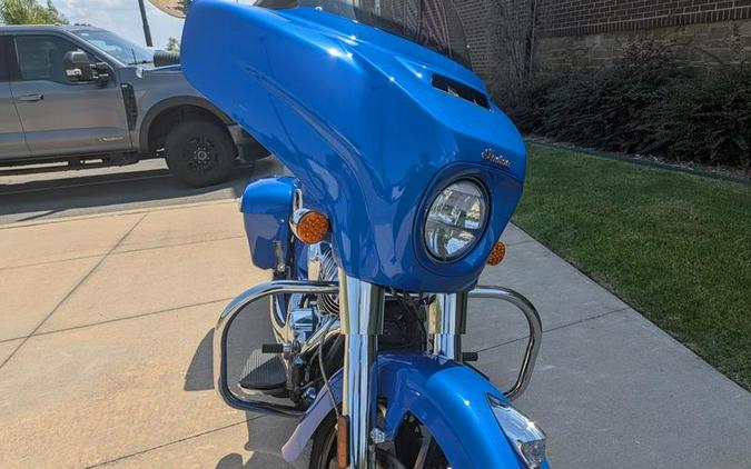 2021 Indian Motorcycle® Chieftain® Limited Radar Blue