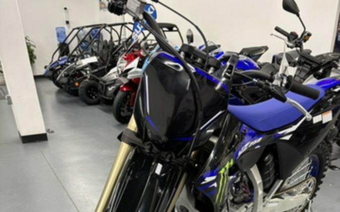 2027 Yamaha YZ250 Monster Energy Edition 250
