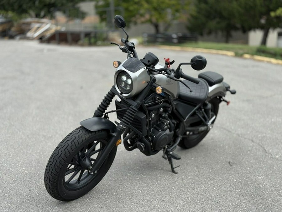 2022 Honda Rebel 500 ABS SE