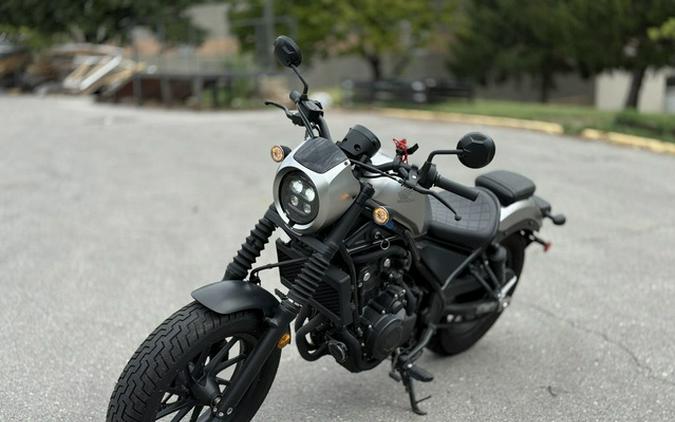 2022 Honda Rebel 500 ABS SE