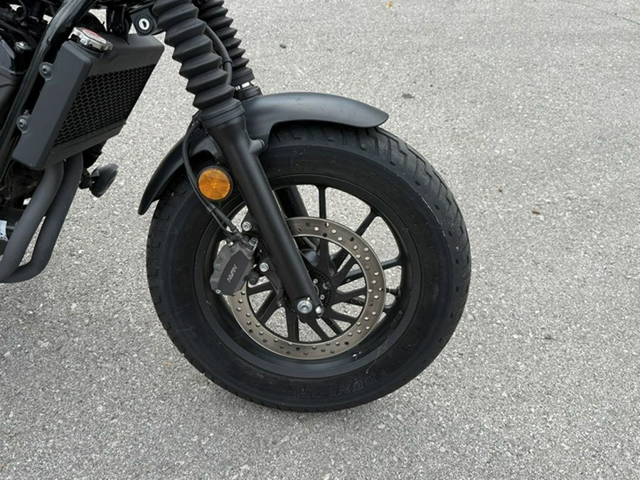 2022 Honda Rebel 500 ABS SE
