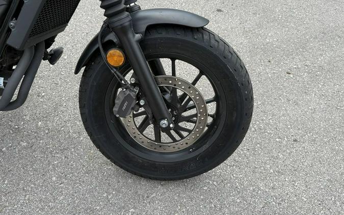 2022 Honda Rebel 500 ABS SE