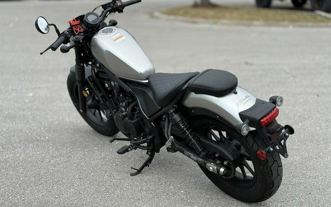 2022 Honda Rebel 500 ABS SE