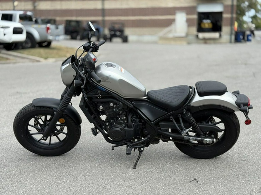 2022 Honda Rebel 500 ABS SE