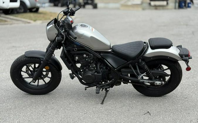 2022 Honda Rebel 500 ABS SE