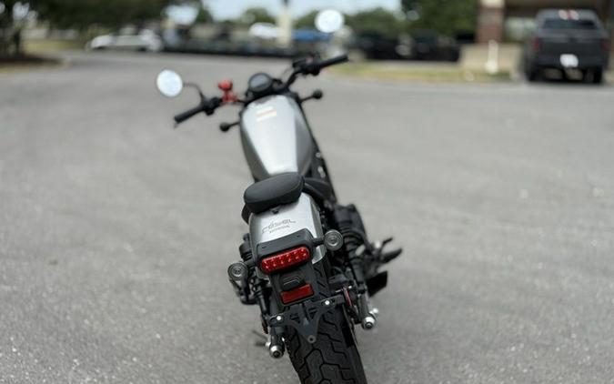 2022 Honda Rebel 500 ABS SE