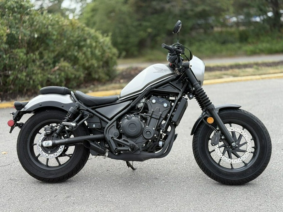 2022 Honda Rebel 500 ABS SE