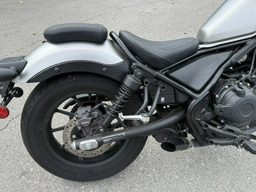 2022 Honda Rebel 500 ABS SE