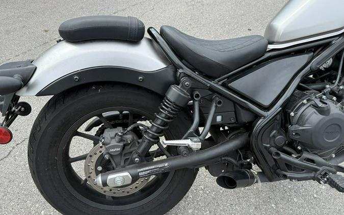 2022 Honda Rebel 500 ABS SE