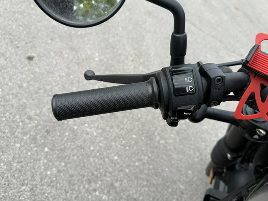 2022 Honda Rebel 500 ABS SE
