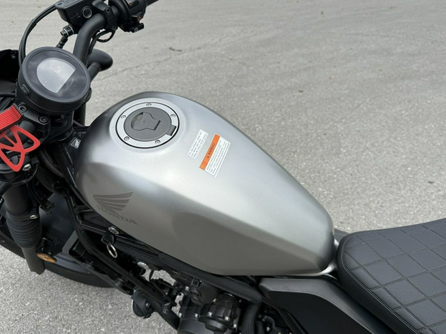 2022 Honda Rebel 500 ABS SE