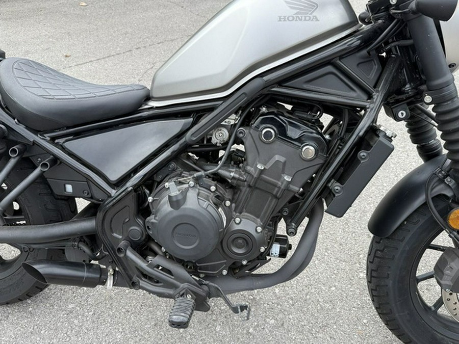2022 Honda Rebel 500 ABS SE