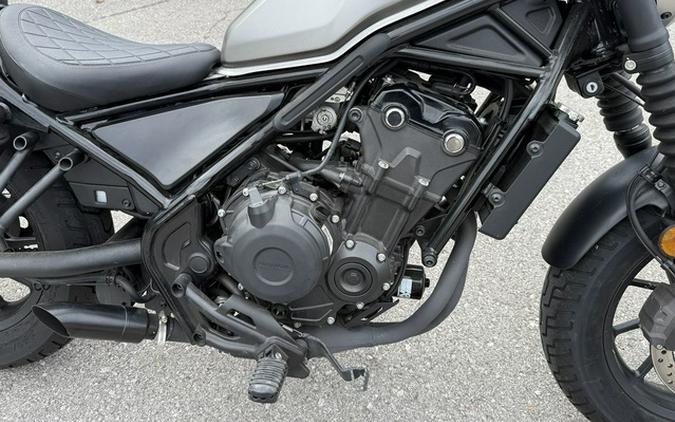 2022 Honda Rebel 500 ABS SE