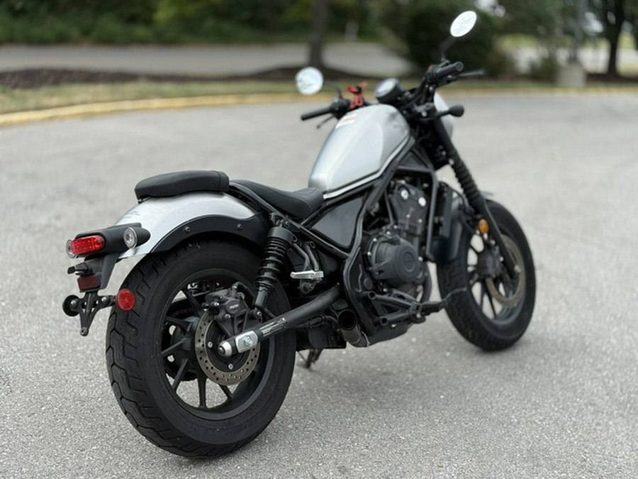 2022 Honda Rebel 500 ABS SE
