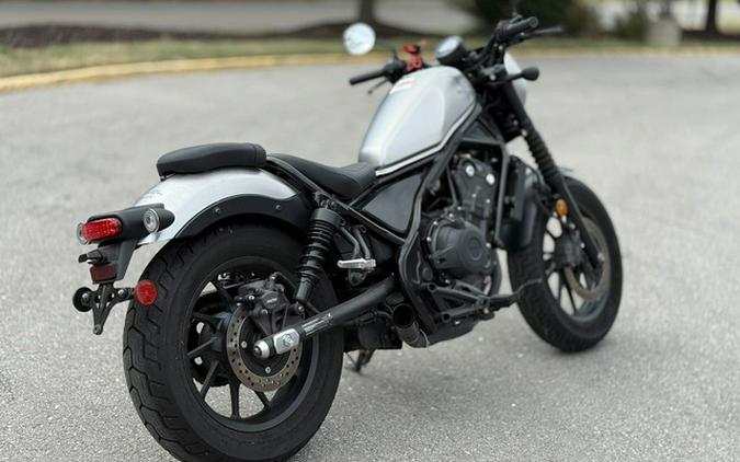 2022 Honda Rebel 500 ABS SE