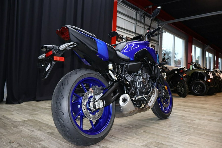 2024 Yamaha MT-07