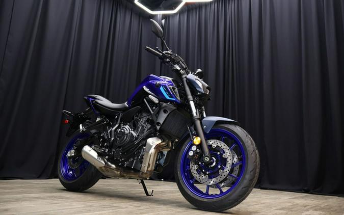 2024 Yamaha MT-07