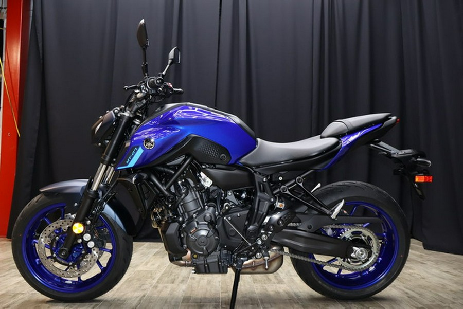 2024 Yamaha MT-07