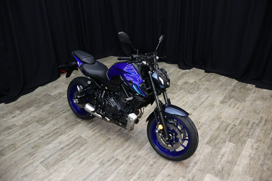 2024 Yamaha MT-07