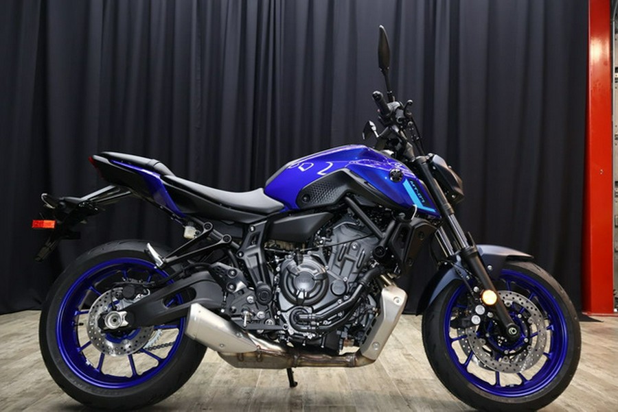 2024 Yamaha MT-07