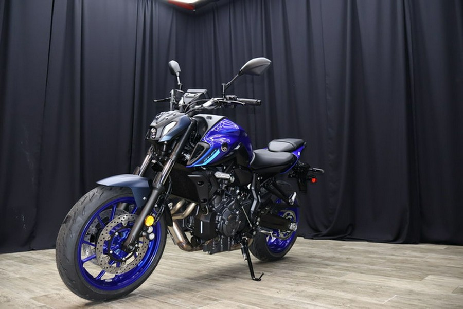 2024 Yamaha MT-07