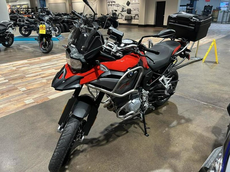2019 BMW F 850 GS Racing Red Low Suspension
