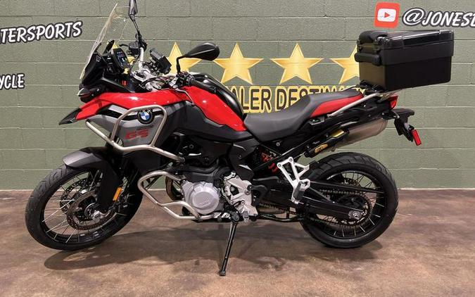 2019 BMW F 850 GS Racing Red Low Suspension