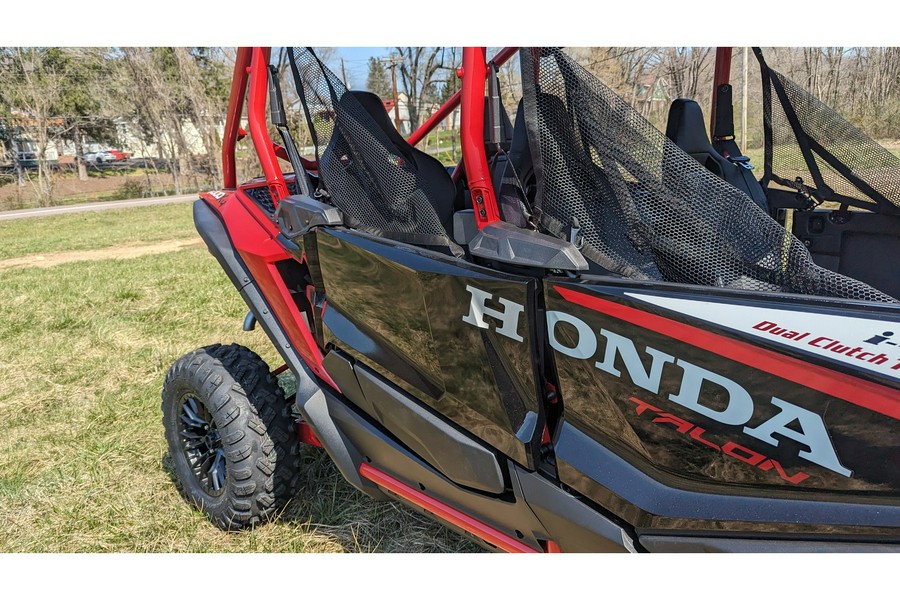 2024 Honda Talon 1000X-4 Fox Live Valve