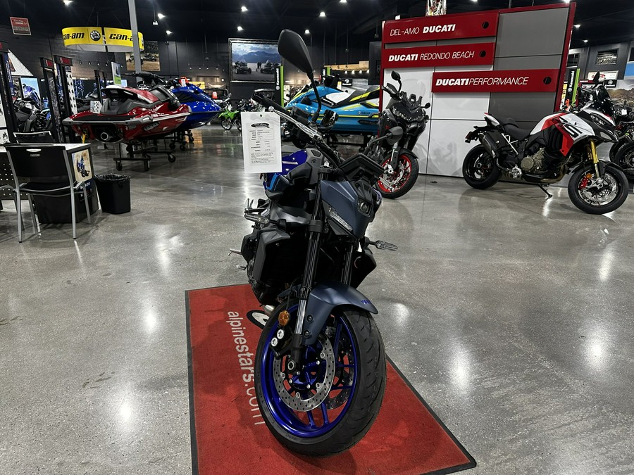 2024 Yamaha MT-09