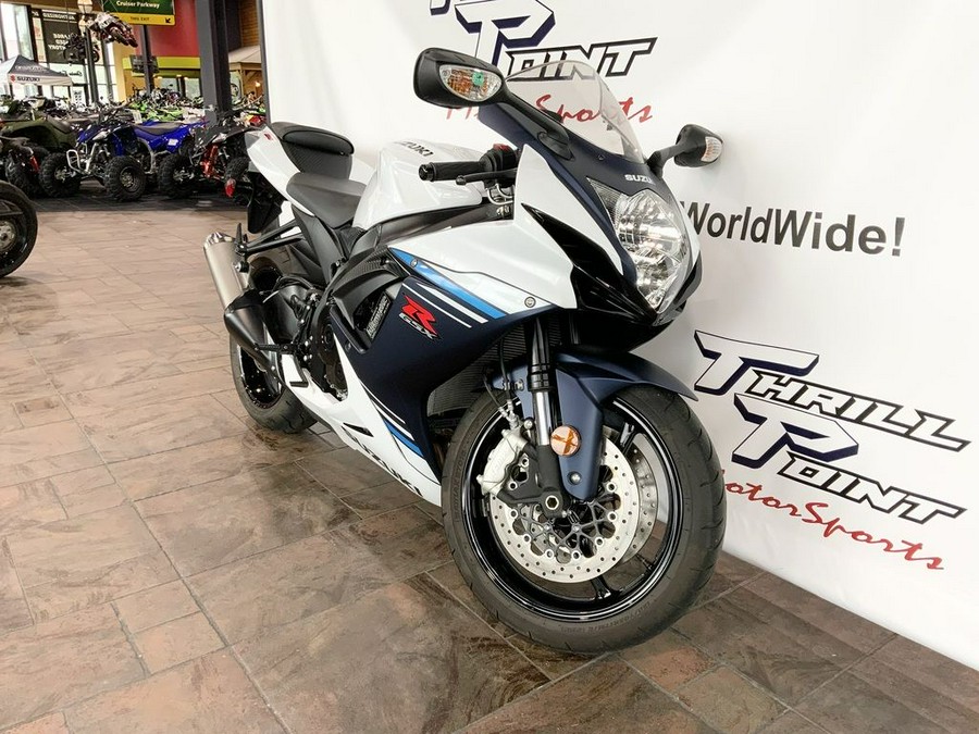 2023 Suzuki GSX-R600