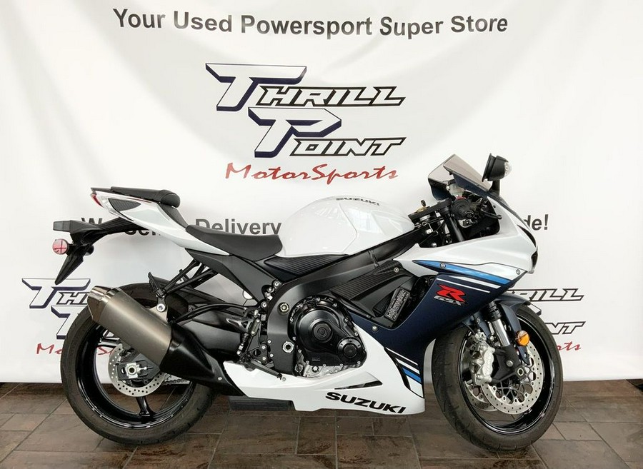 2023 Suzuki GSX-R600