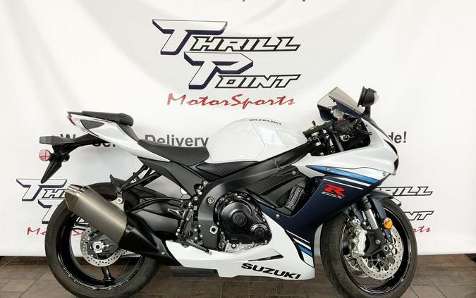 2023 Suzuki GSX-R600