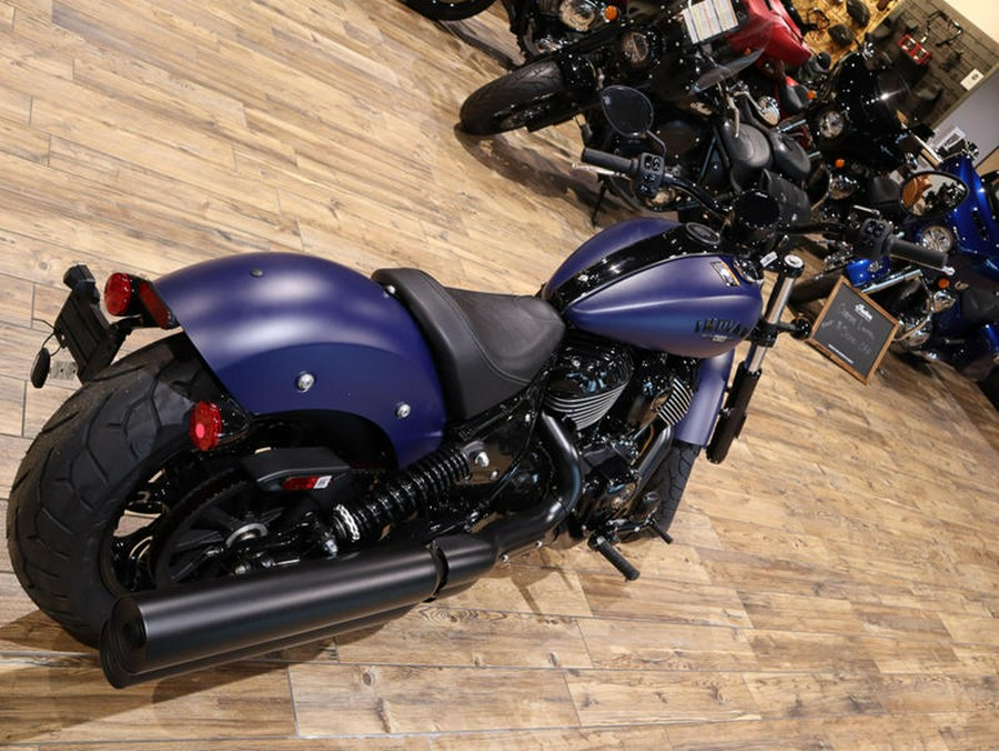 2024 Indian Motorcycle® Chief Dark Horse® Springfield Blue Smoke