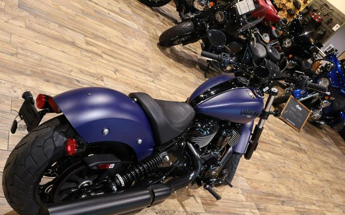 2024 Indian Motorcycle® Chief Dark Horse® Springfield Blue Smoke