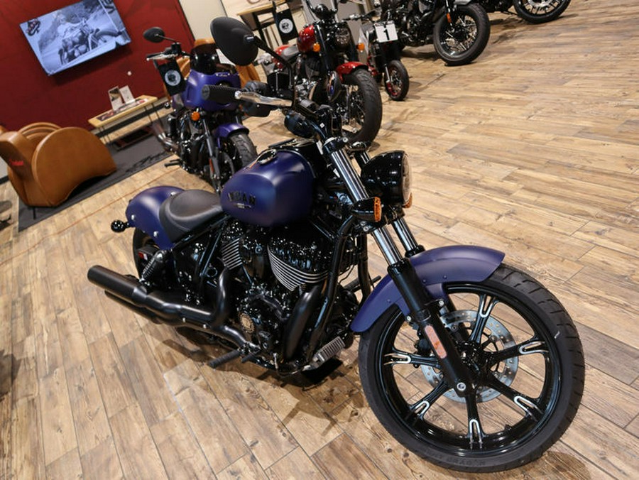 2024 Indian Motorcycle® Chief Dark Horse® Springfield Blue Smoke