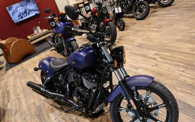 2024 Indian Motorcycle® Chief Dark Horse® Springfield Blue Smoke