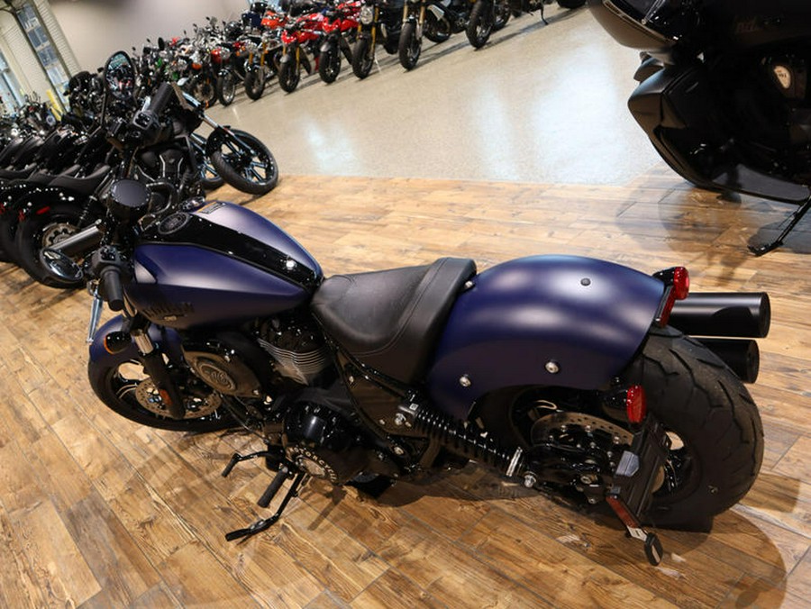 2024 Indian Motorcycle® Chief Dark Horse® Springfield Blue Smoke