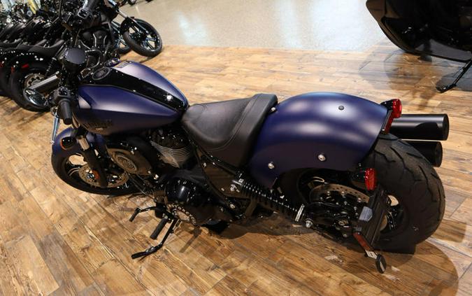 2024 Indian Motorcycle® Chief Dark Horse® Springfield Blue Smoke