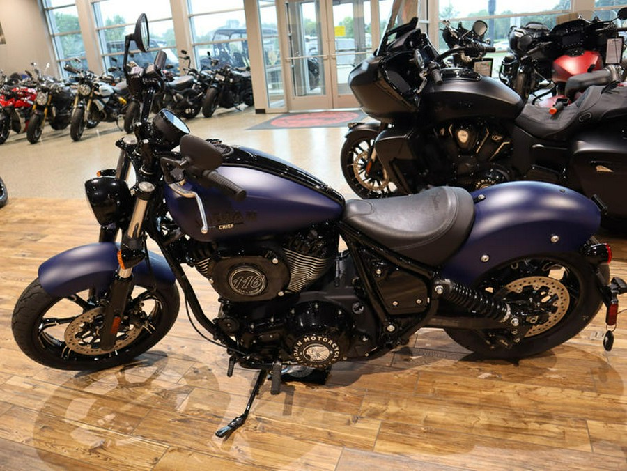 2024 Indian Motorcycle® Chief Dark Horse® Springfield Blue Smoke