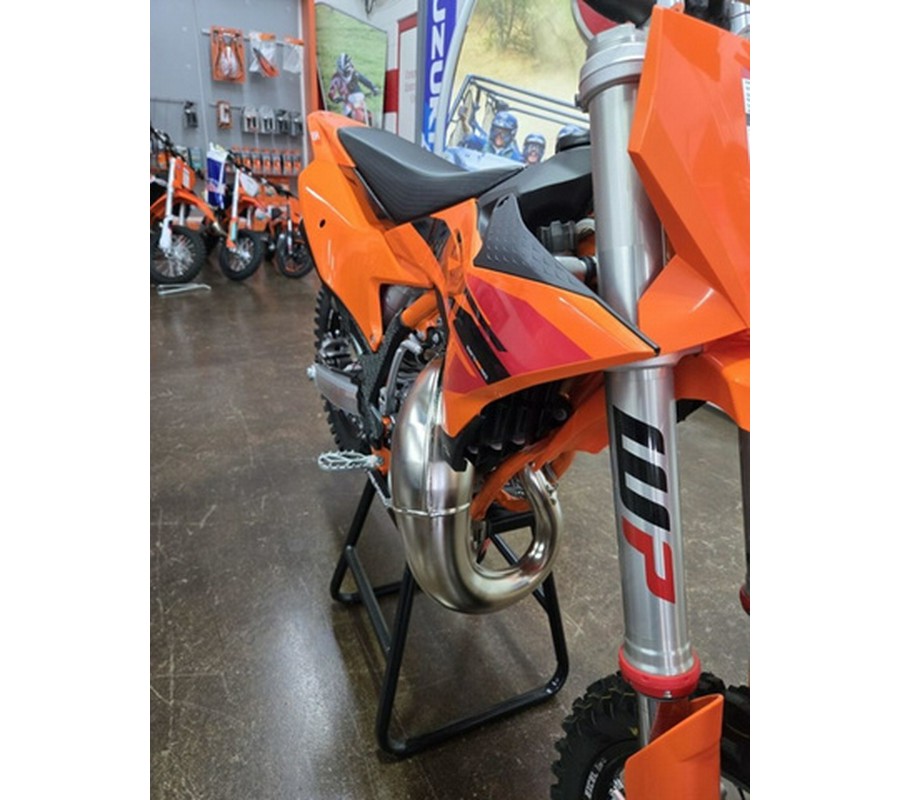 2025 KTM SX 85 (17/14)