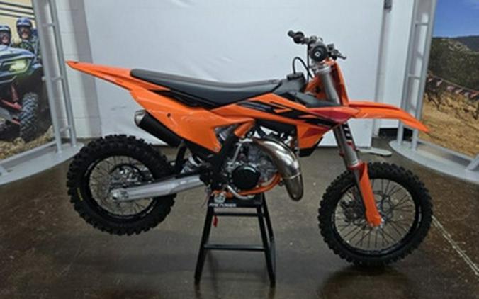 2025 KTM SX 85 (17/14)