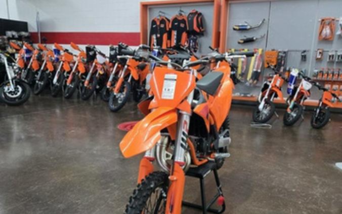 2025 KTM SX 85 (17/14)