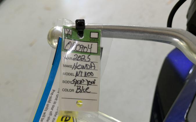 2025 Honda NT1100 DCT