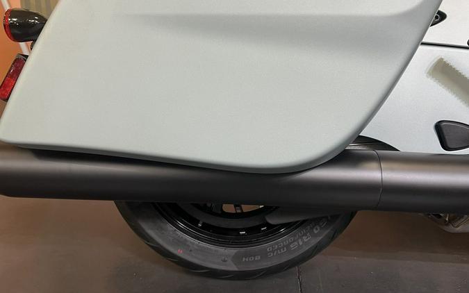 2025 Indian Motorcycle® Challenger® Dark Horse® Frost Silver Smoke