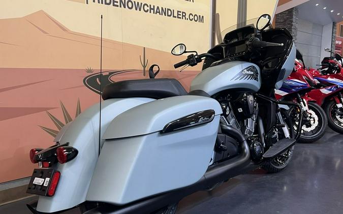 2025 Indian Motorcycle® Challenger® Dark Horse® Frost Silver Smoke
